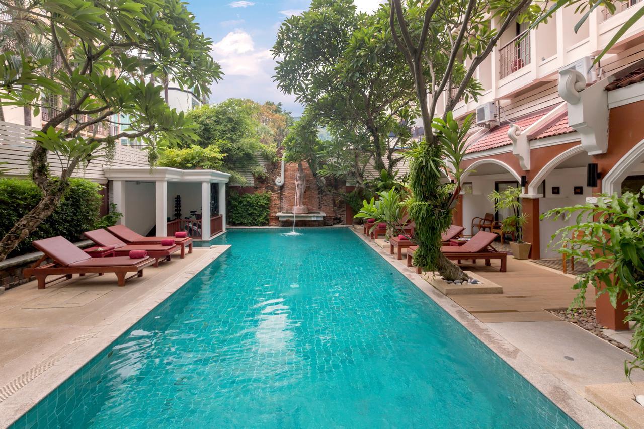 New Patong Premier Resort Esterno foto