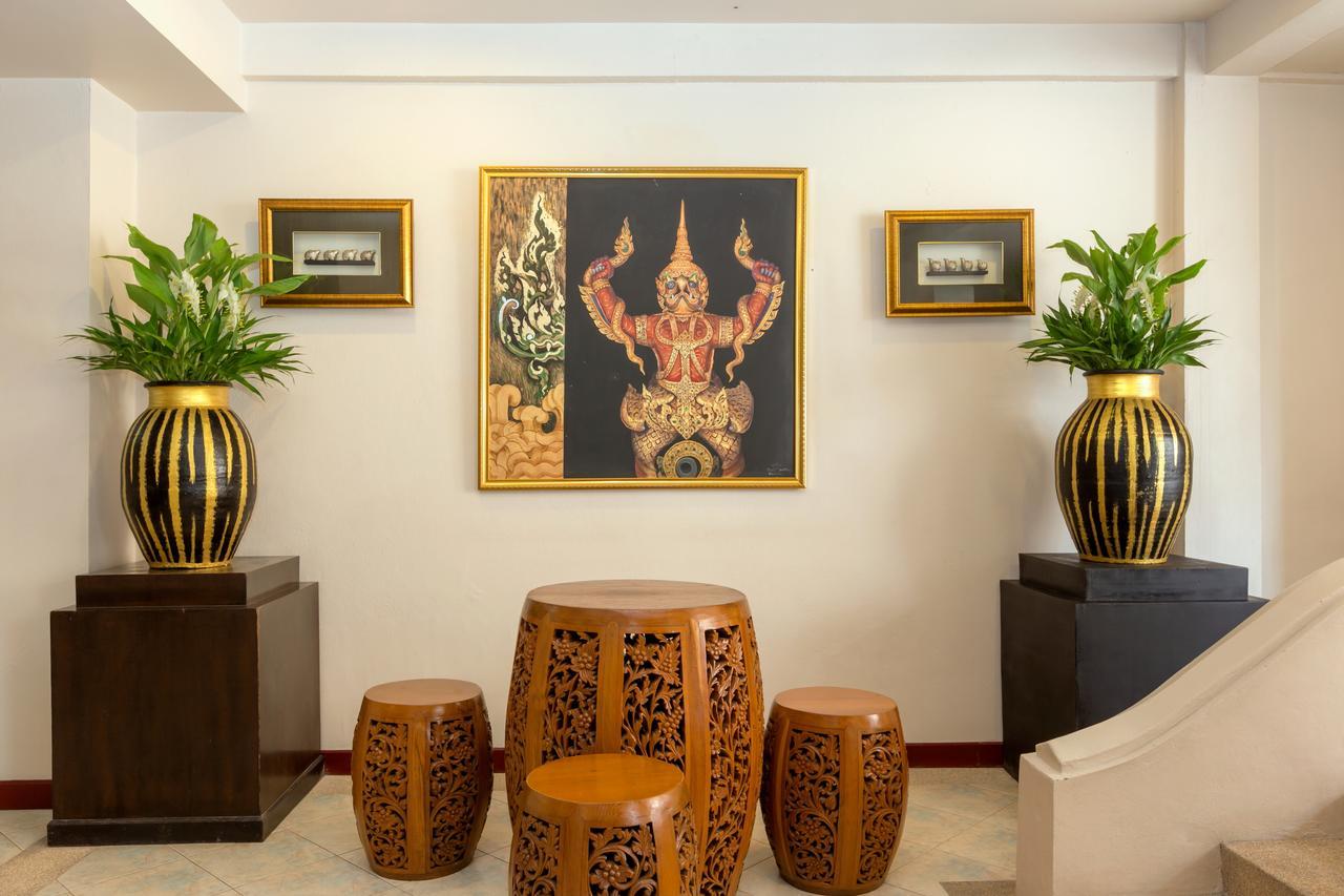 New Patong Premier Resort Esterno foto