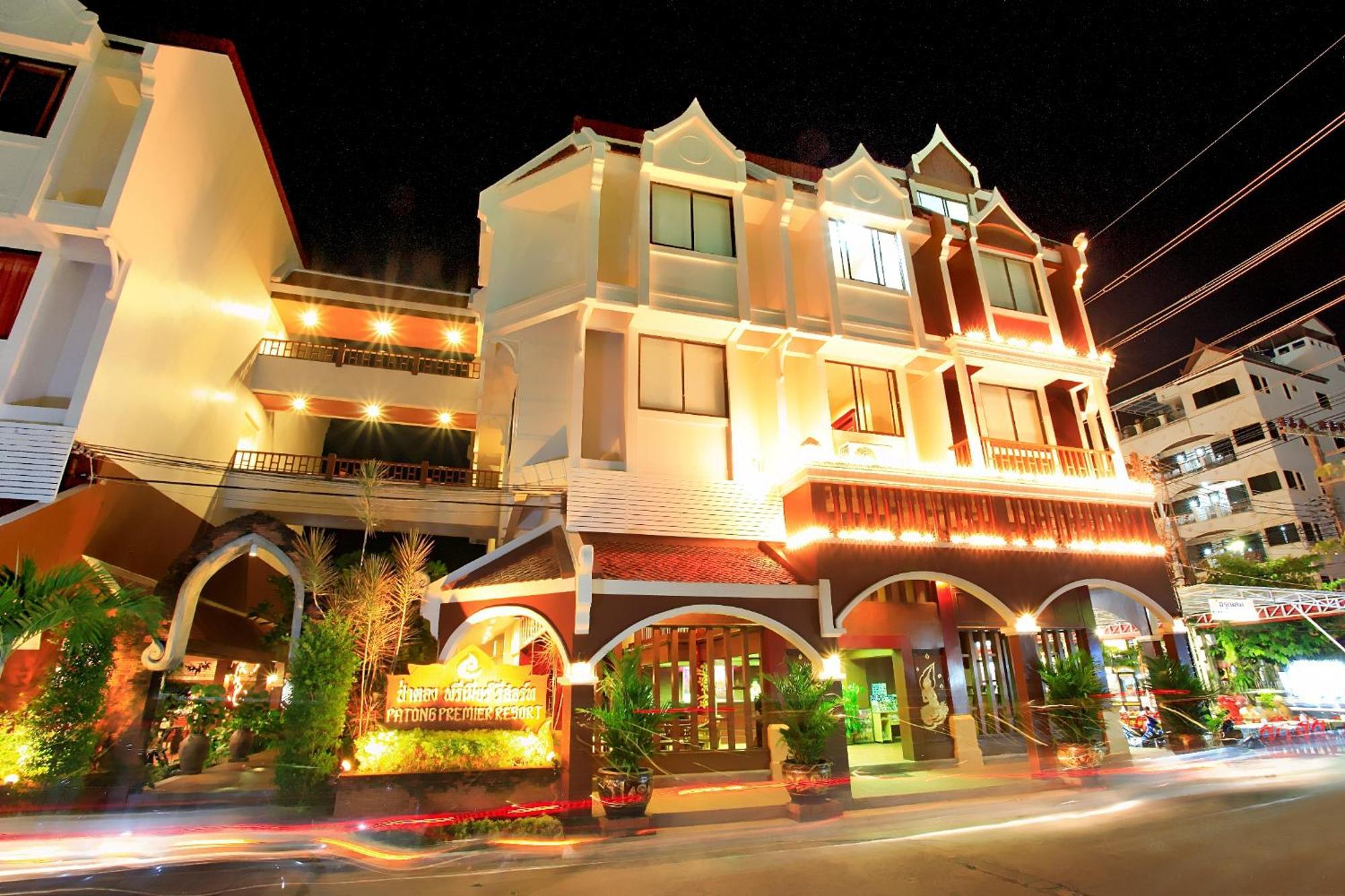 New Patong Premier Resort Esterno foto